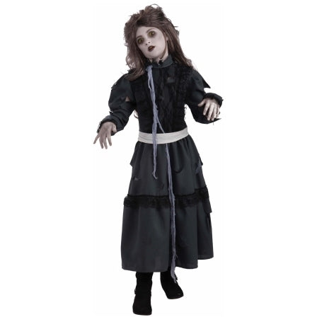 Zombie Girl Kids Costume