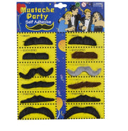 Fake Moustache Card