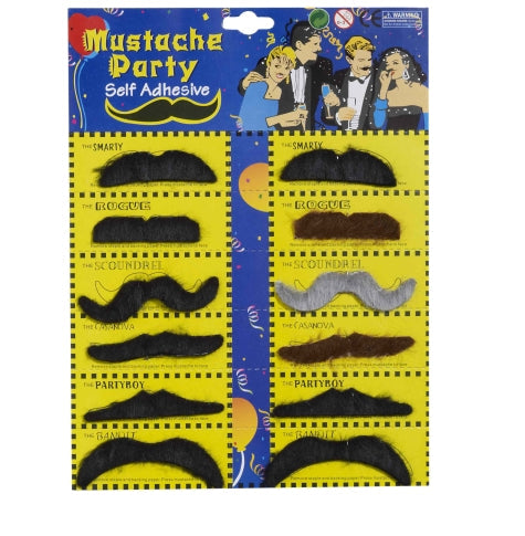 Fake Moustache Card