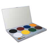 Paradise Makeup Face Painting Palette