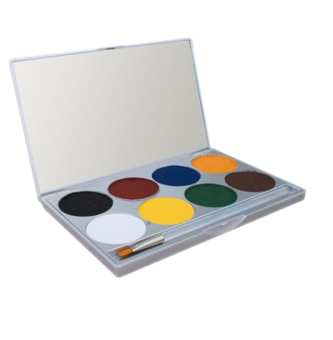 Paradise Makeup Face Painting Palette