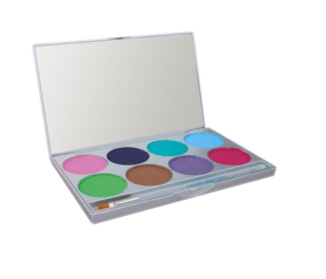 Paradise Makeup Face Painting Palette