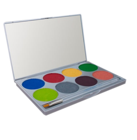 Paradise Makeup Face Painting Palette