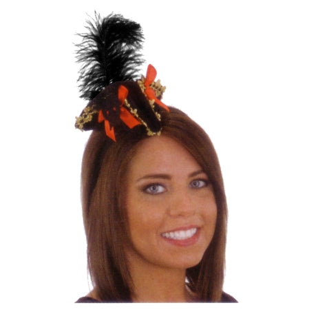 Mini Pirate Hat Headband