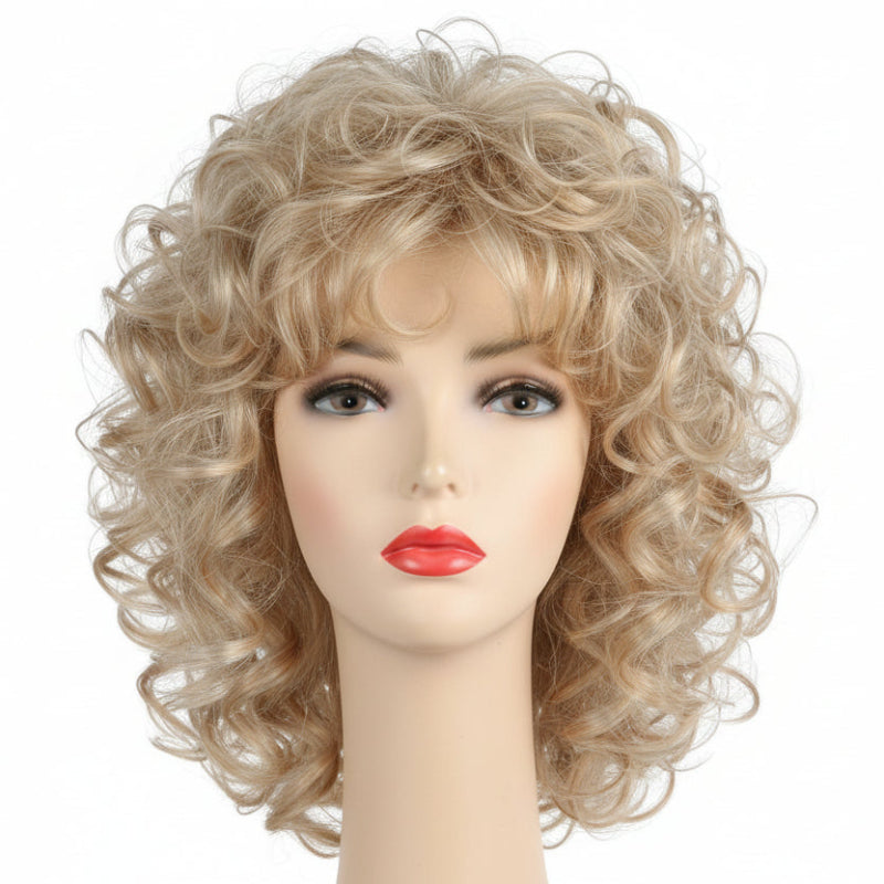 Long Curly Unisex Wig
