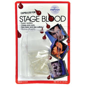 Gelatin Blood Capsules