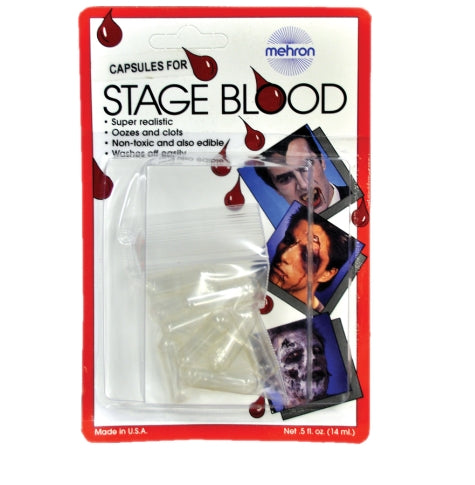Gelatin Blood Capsules