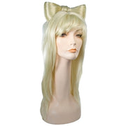 Gaga Pageboy Wig and Hair Bow