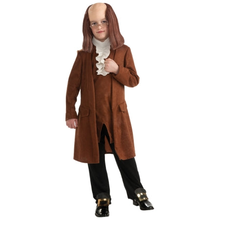 Benjamin Franklin Kids Costume