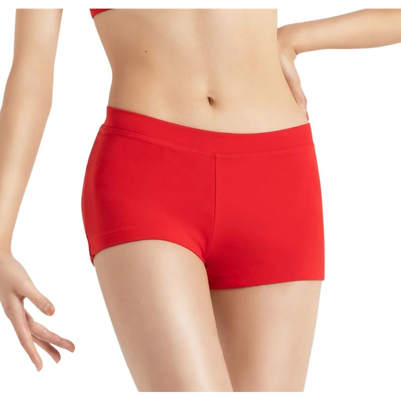Adult Low Rise Boy Cut Dance Shorts Capezio®  TB113