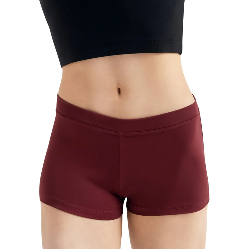 Adult Low Rise Boy Cut Dance Shorts Capezio®  TB113