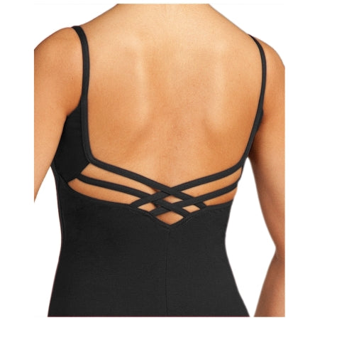Adult V-Neck Camisole Leotard - Capezio® CC102