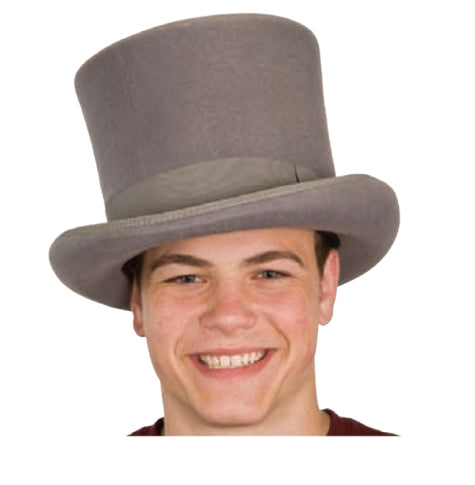 Flared Wool Felt Top Hat