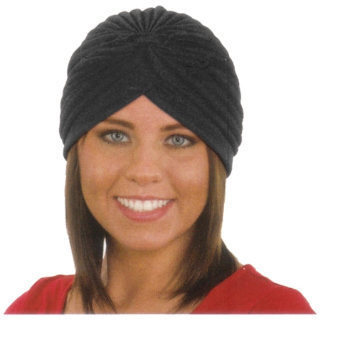 Vintage Pleated Turban