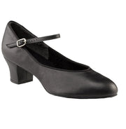 Adult Suede Junior Footlight Dance Shoe - Capezio® Style 459