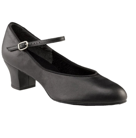 Adult Suede Junior Footlight Dance Shoe - Capezio® Style 459
