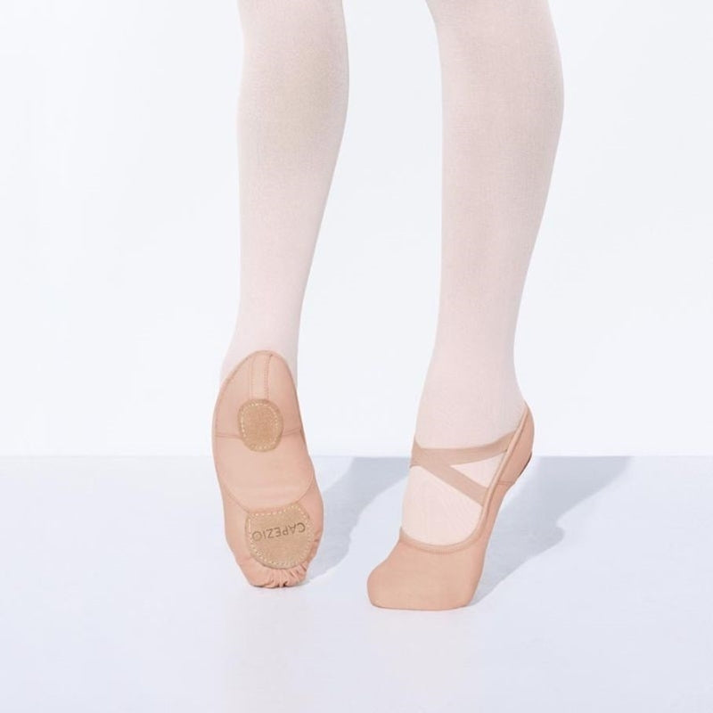 Hanami Adult Canvas Split-Sole Ballet Shoe – Capezio 2037