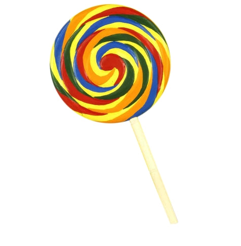 Jumbo Fake Lollipop