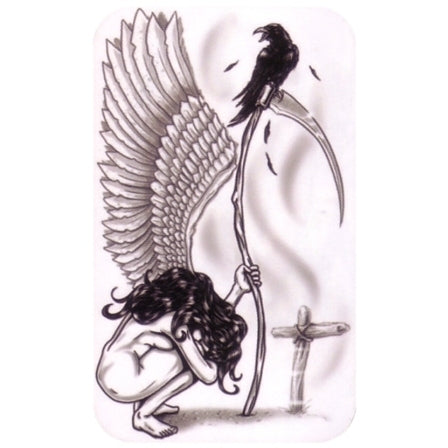 Angel of Death Tattoo