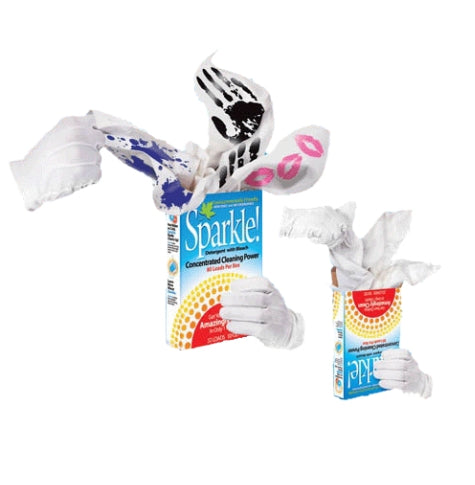 Soapy Suds Magic Trick