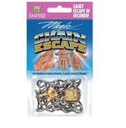 Magic Chain Escape with Lock