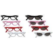 1950's Rhinestone Cat Eye  Glasses
