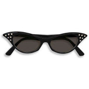 1950's Rhinestone Cat Eye  Glasses