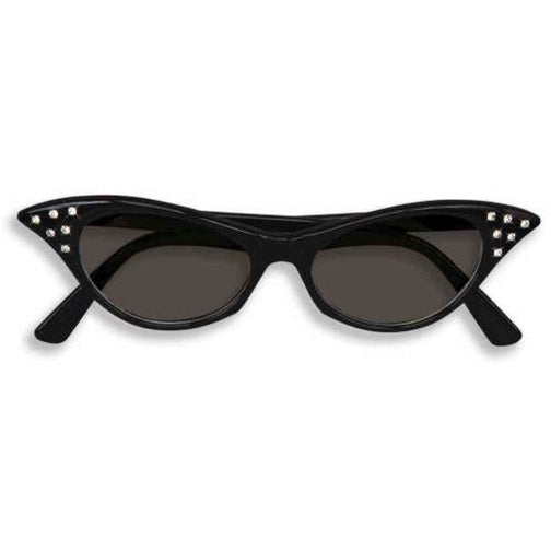 1950's Rhinestone Cat Eye  Glasses
