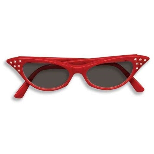 1950's Rhinestone Cat Eye  Glasses