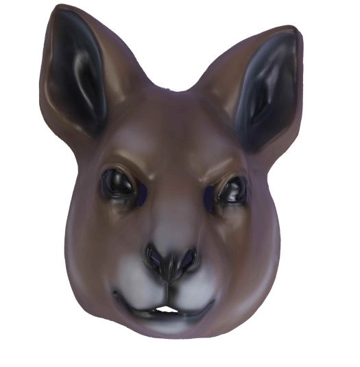 Kangaroo Mask - Plastic Mask