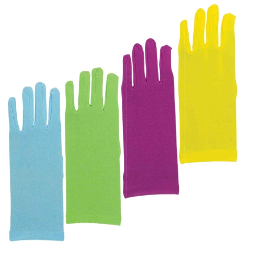 Colored Dress Gloves