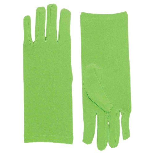 Colored Dress Gloves