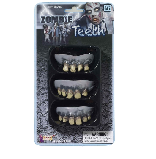 Rotted Zombie Teeth
