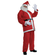 Economy Santa Suit Adult Costume