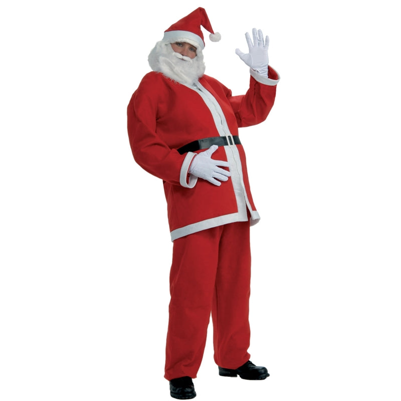 Economy Santa Suit Adult Costume
