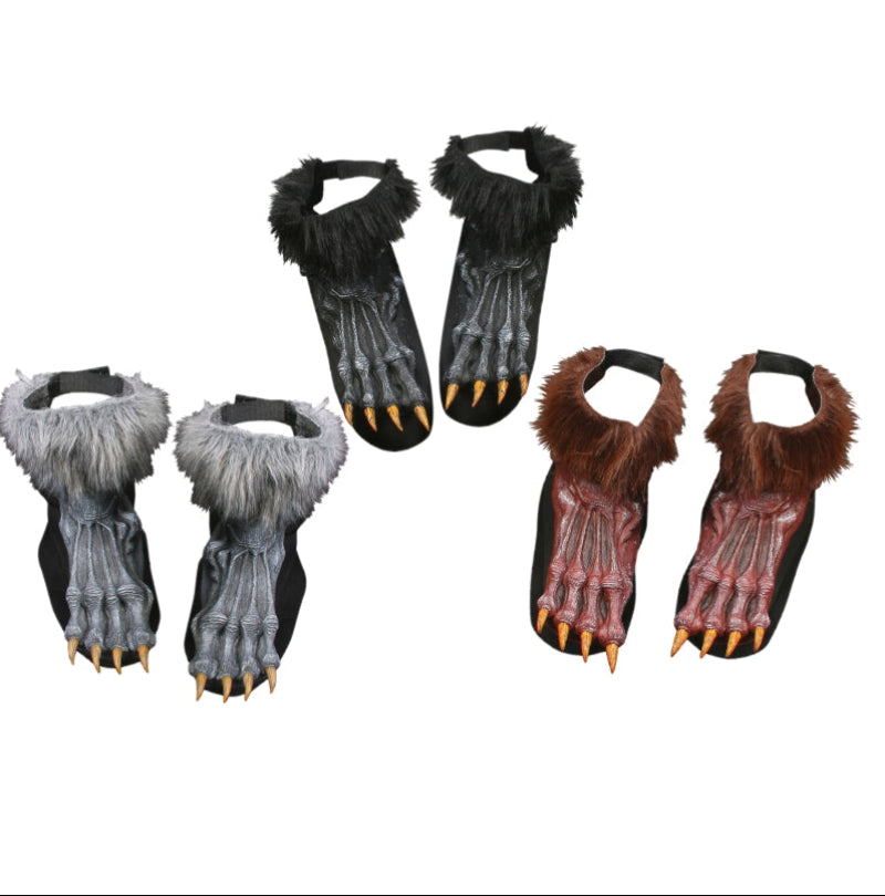 Werewolf Shoe Covers