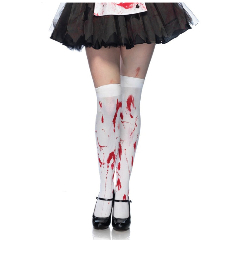 Zombie Thigh High Adult Stockings