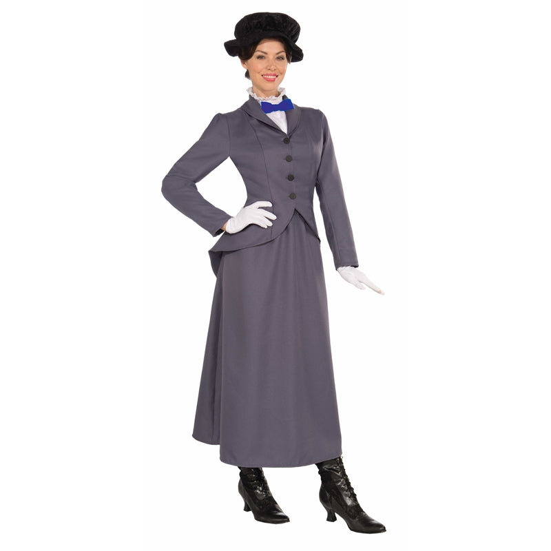 Mary Poppins/ English Nanny Adult Costume