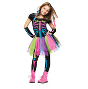 Funky Punk Bones Kids Costume