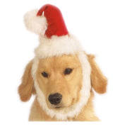 Pet Santa Hat with Beard