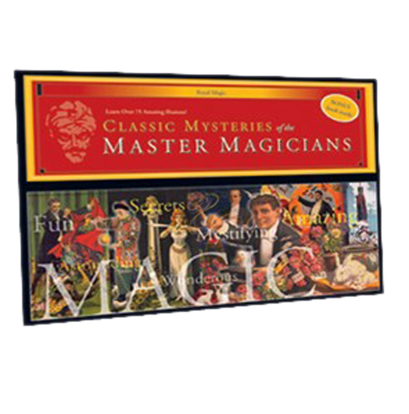 Mysteries of the Master Magician's Magic Set