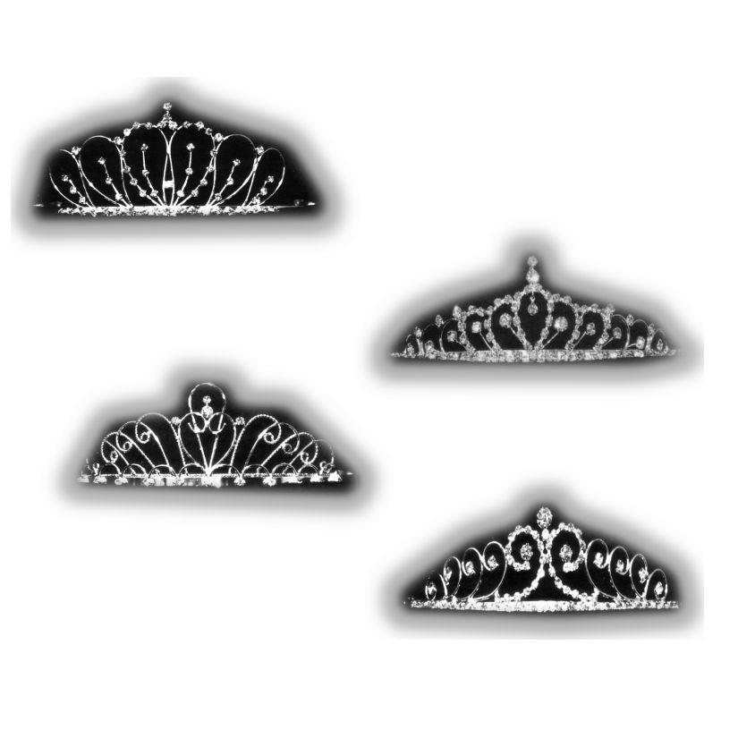 Rhinestone Tiaras