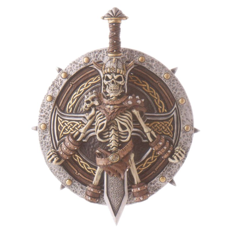 Viking Lord Shield and Sword