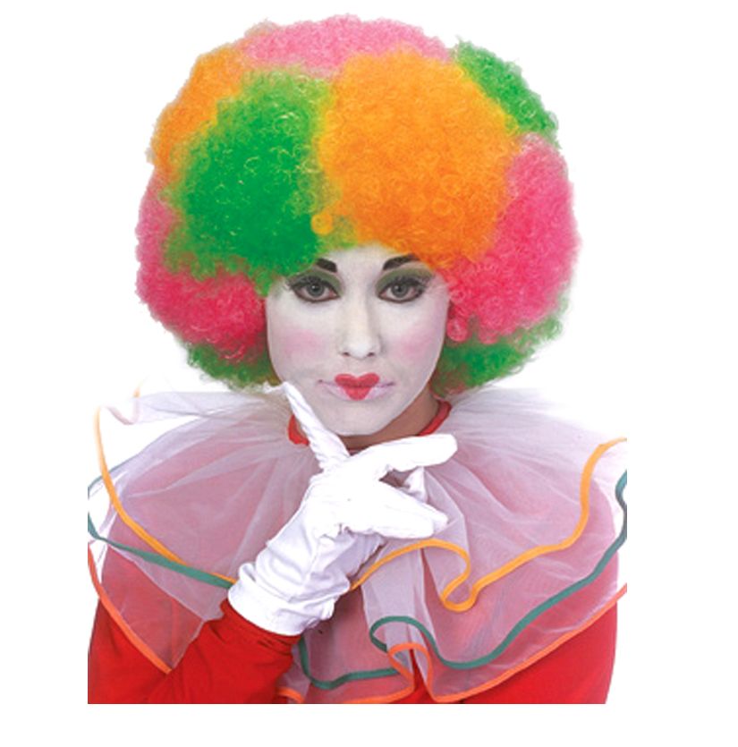 Clown Wig Neon