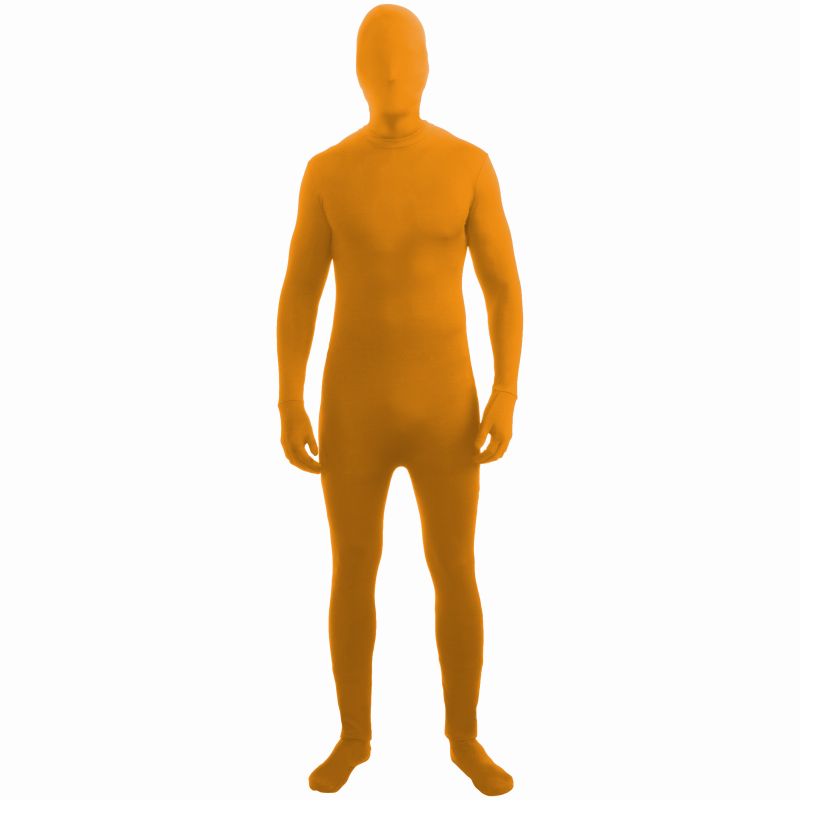 Disappearing Man Skinsuit Adult Costume