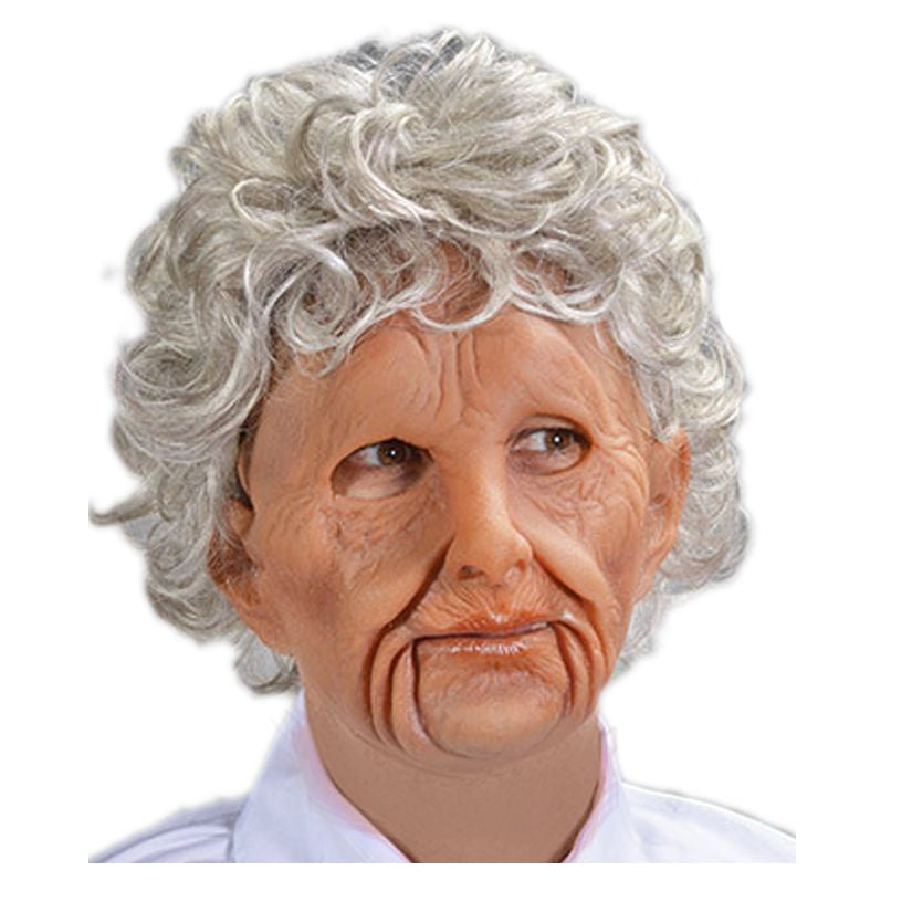 Super Soft Old Woman Mask - Zagone Studios