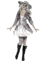 Ghost Ship Pirate Treasure Adult Costume