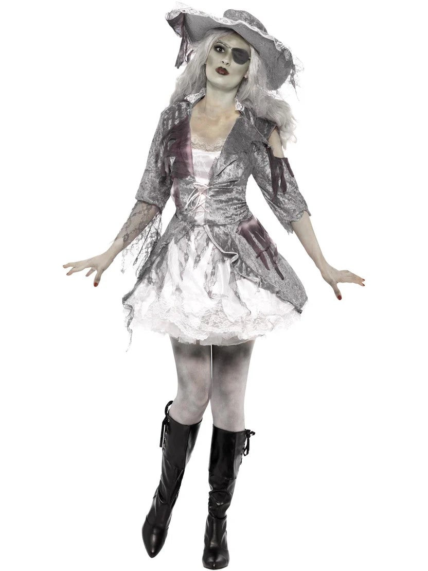 Ghost Ship Pirate Treasure Adult Costume