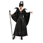 Maleficent Black Gown Adult Costume