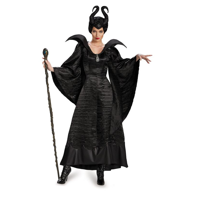Maleficent Black Gown Adult Costume